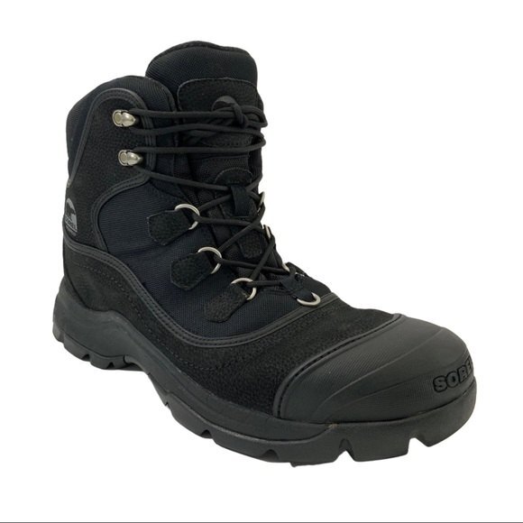 Sorel Boots Timberwolf Waterproof Leather Winter Thinsulate Insulation - Picture 3 of 12